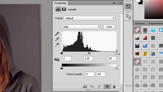 Karanlık çıkmış bir resmi aydınlatalım - Photoshop смотреть онлайн