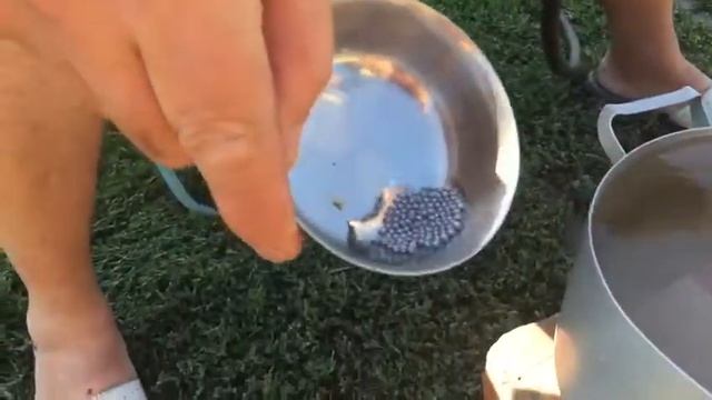 Литье дроби