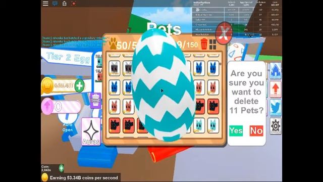 100 Коллекционых питомцев! | Roblox Pet Ranch Simulator смотреть онлайн