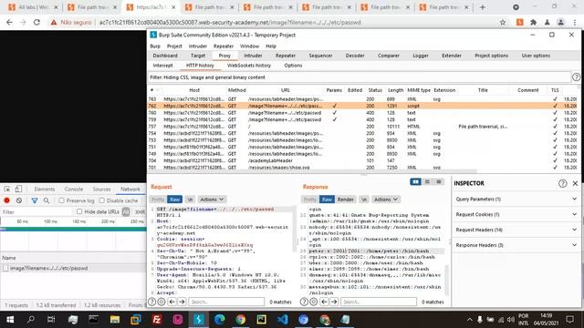 Aprenda Hacking 1 - DIRECTORY TRAVERSAL - Entendendo e Explorando смотреть онлайн