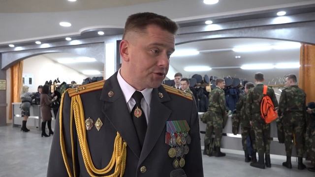 "Человек года" Дмитрий Коровяковский: есть такая профессия защищать правопорядок смотреть онлайн
