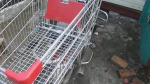 Багажник на мопед