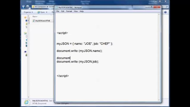 JSON - Lesson 1 смотреть онлайн