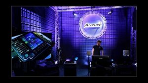 Презентация световых консолей Anzhee серии Eventure