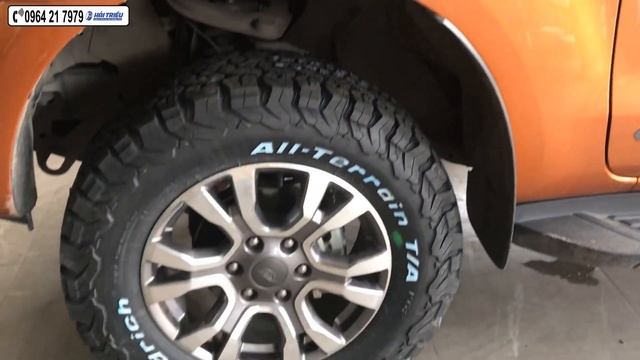 Ford Ranger Wildtrak 3.2  BFGoodrich KO2 27565R18