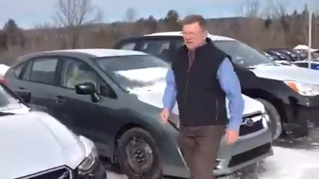 2015 Subaru Impreza смотреть онлайн