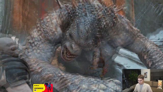 Никс проходит God of War | Nix God of War | Часть 3 смотреть онлайн