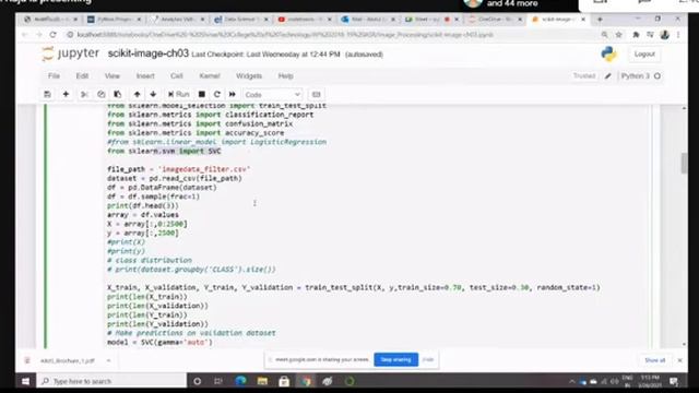 Machine Learning for Computer Vision using Java and Python смотреть онлайн