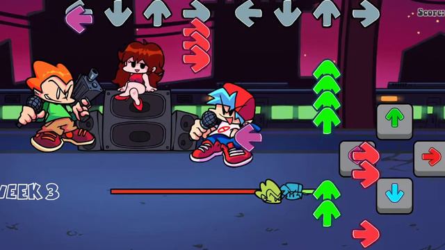 Я прошло всю игру фрэди Найт фанки !!!