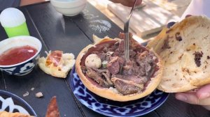 Самая Мощная Самса Узбекистана! Наманган!!!16 видов Самсы! Уличная Еда Узбекистана!