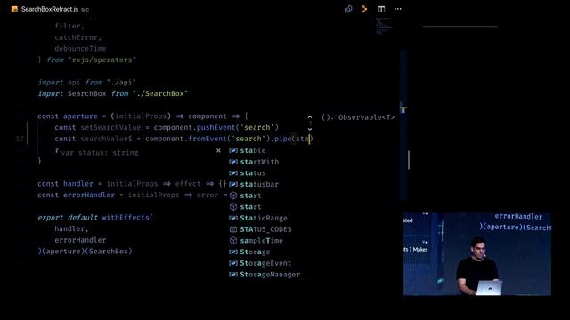 ReactiveConf 2018 - Thomas Roch: Be More Functional and Reactive in React смотреть онлайн