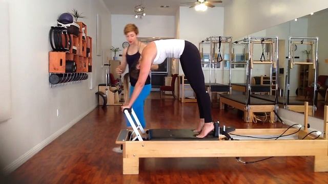Pilates Long Stretch Series - Exercise Demo | OPC смотреть онлайн