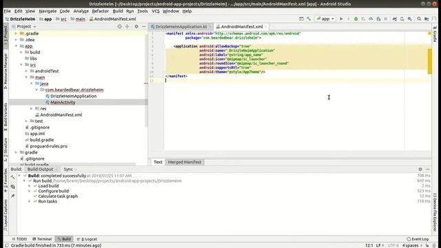 Android How To - Build an app using Jetpack and Kotlin - Episode 2: Getting Started Part 2 смотреть онлайн