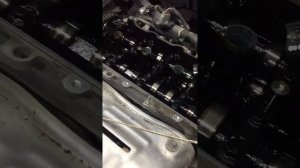 TOYOTA мотор 2AR Метки грм