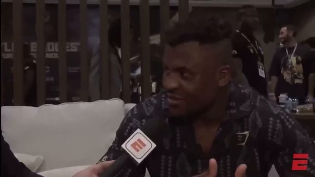 Francis Ngannou the Stoic смотреть онлайн