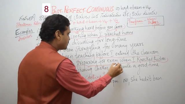 # Tenses Day 8 | Past Perfect Continuous Tense in Telugu | Tenses Easily in Telugu | Spoken Englis смотреть онлайн