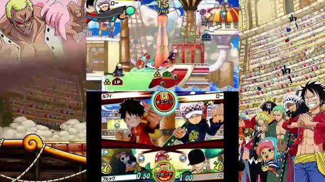 One Piece Super Grand battle X Nico Robin Gameplay. смотреть онлайн