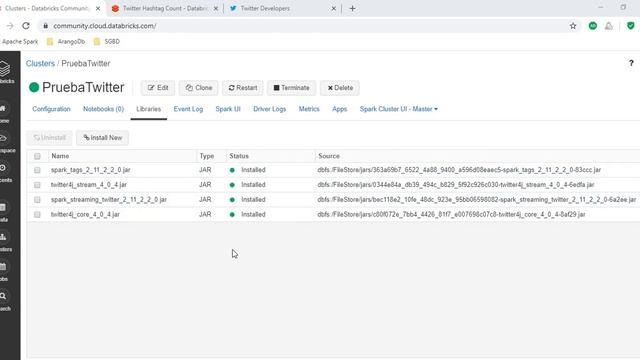 Ejemplo Practico Apache Spark Streaming y Twitter usando Databricks смотреть онлайн