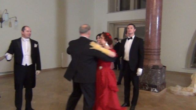 Вальс Казуарина. Бал Студии Балансе в Музее Моды. (балансе.рф смотреть онлайн