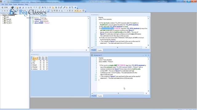 Teradata SQL Assistant - Teradata Tutorial - BigClasses смотреть онлайн