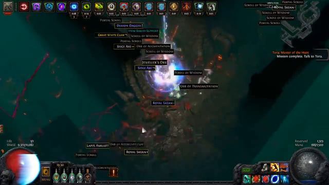 [2.5][BSC]raider elemental foil cyclone, T16 Hydra Map смотреть онлайн