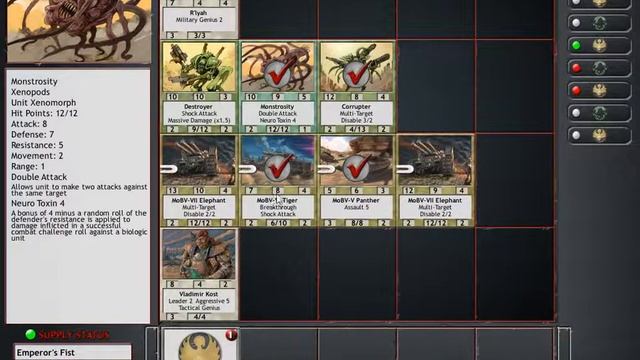 Lets Playthrough Armageddon Empires (Imperium of Man – Part 75) смотреть онлайн