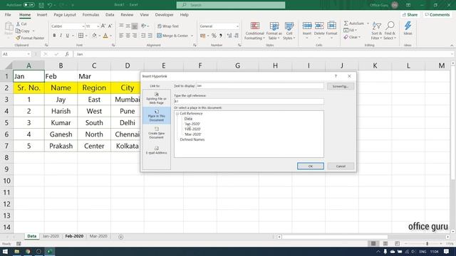 How To Add Hyperlink in Excel смотреть онлайн