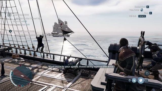 Assassin's Creed III Remastered (PC) Walkthrough Part 95 / The Sea Wolves [4K] смотреть онлайн