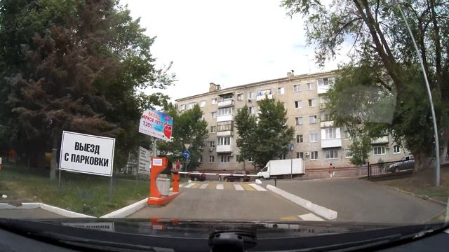 Поездка по улицам города Саратов, 15 июня 2019 г. смотреть онлайн