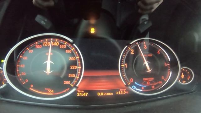 BMW 520D F10 2.0 N47D20 184PS 135Kw Acceleration TEST 0-100 0-170 RACELOGIC VBOX 20HZ
