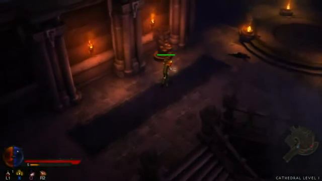 Diablo III on PS3 | 720p | 60fps | 9/7/2013 - 2 / 8 смотреть онлайн