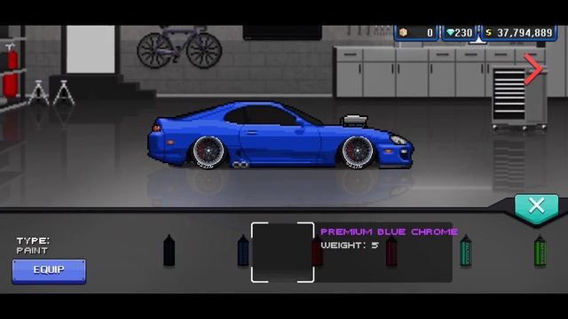 Toyota Supra MK4 | Pixel Car Racer | Top Secret 6.2 Seconds смотреть онлайн