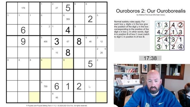 This puzzle makes my head hurt... смотреть онлайн