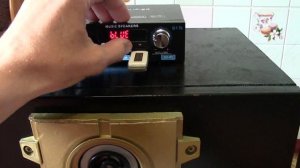 Аудио усилитель AK35