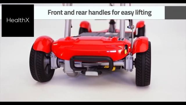 Motion Healthcare M Lite Folding Mobility Scooter Review And Demonstration смотреть онлайн