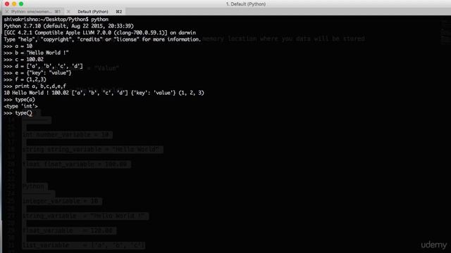 What is Variable in Python and How to Create Variables in Python | Python Tutorials смотреть онлайн