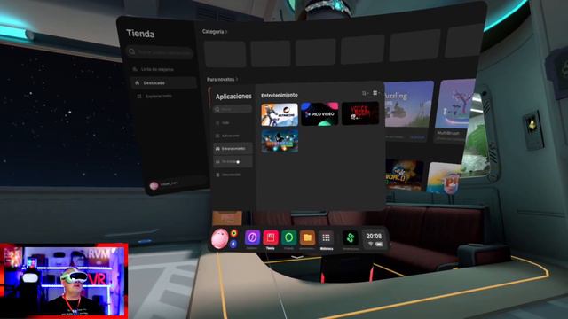 Pico Os 5.2 Sistema Operativo Pico 4 - Como es? - Español смотреть онлайн