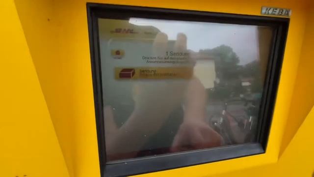 Забираем Посылку. DHL Сервис по-Немецки. смотреть онлайн