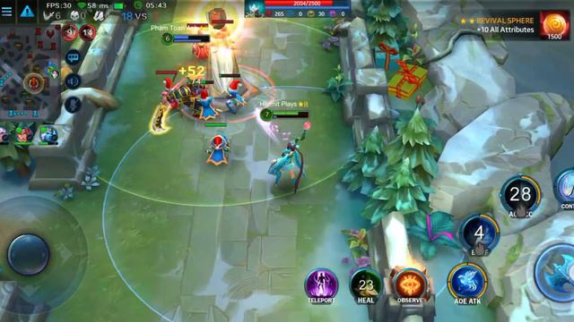 Heroes Evolved Play Log #08 Played as Lotus 🪷🪷🪷. Rank Game Season 24 смотреть онлайн
