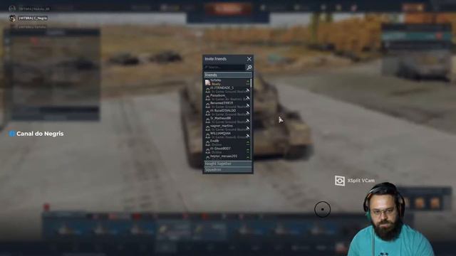 [PT-BR] War Thunder - Batalhas Realistas !comandos смотреть онлайн