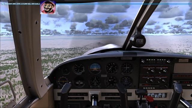 Power Off Stalls | Flight School | Dovetail Games смотреть онлайн