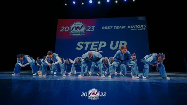 STEP UP - 1st place | TEAM JUNIORS FIRST MOVE | MOVE FORWARD NEW GENERATION 2023 смотреть онлайн
