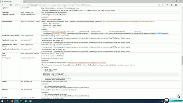 Robot Framework And Appium - Open Application - AppiumLibrary смотреть онлайн