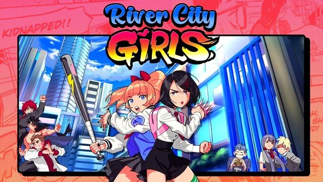 River City Girls OST - Manga 3 смотреть онлайн