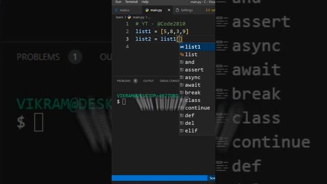 Reverse List in python.. смотреть онлайн