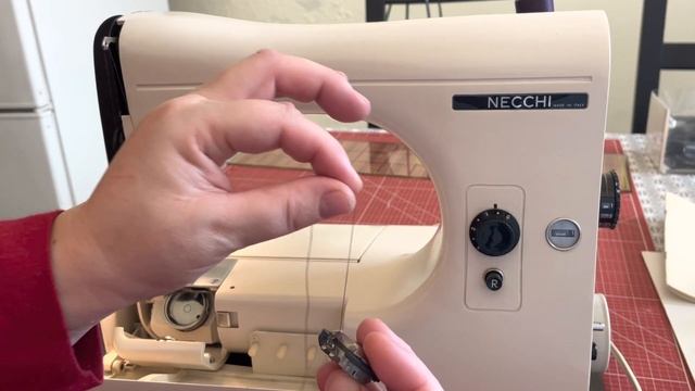 Šivača Mašina Necchi 544 upustvo programi upotreba смотреть онлайн