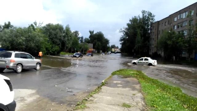 21 июля. Старая Русса. После дождя. часть 2 смотреть онлайн