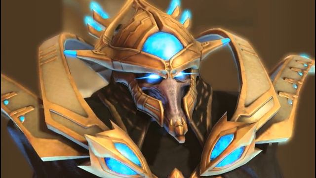 StarCraft 2 - Artanis Quotes смотреть онлайн