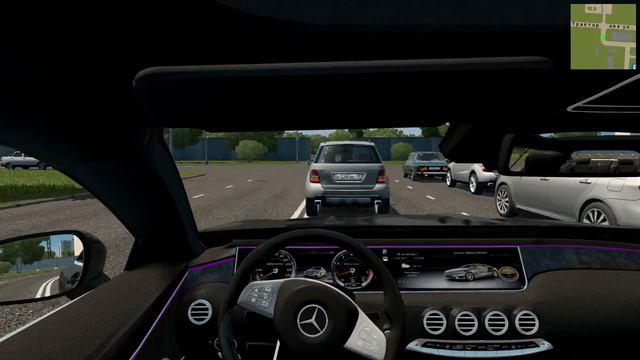 City Car Driving - Mercedes-Benz S63 AMG