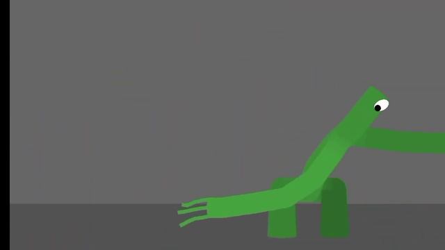 the figure vs green(blindness monster battle)||stick nodes aimation смотреть онлайн